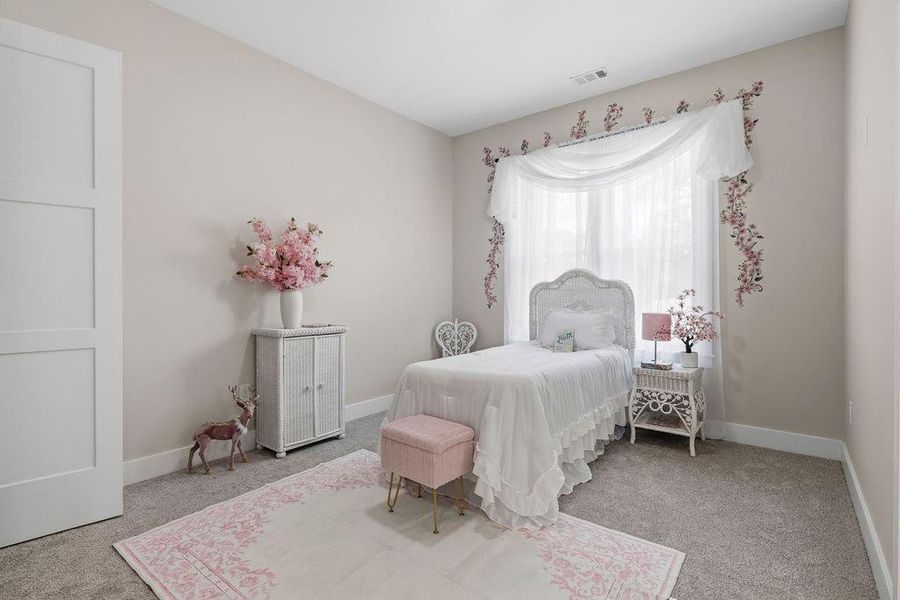 Furnished interior view inside a new home in , Marietta (Image 17).