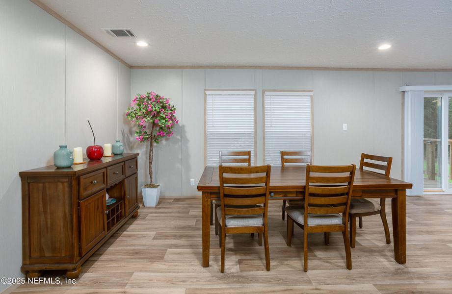 Furnished interior view inside a new home in , Pomona Park (Image 16).