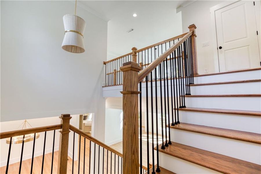 Spacious, unfurnished interior of a new home in , Monroe (Image 28). Spacious, unfurnished interior of a new home in , Monroe (Image 28).