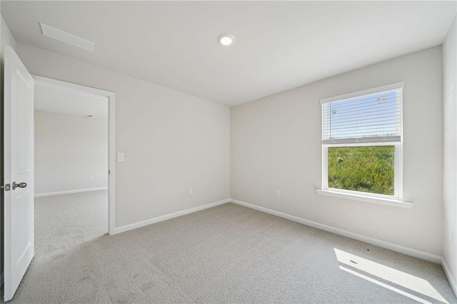 Spacious, unfurnished interior of a new home in Preserve at Mountain Creek, Pendergrass (Image 23).