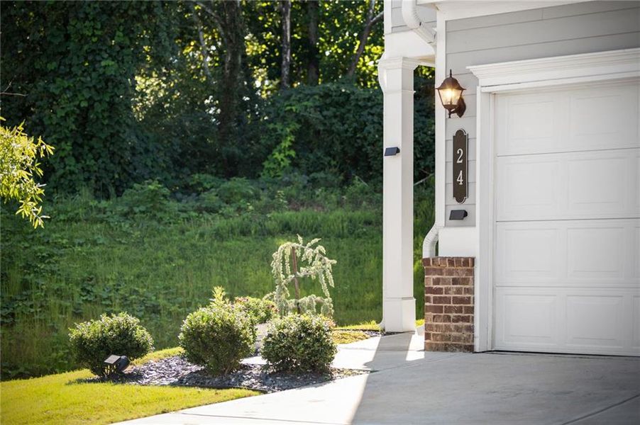 Front exterior of a new home in , Jasper, GA, highlighting curb appeal (Image 27).