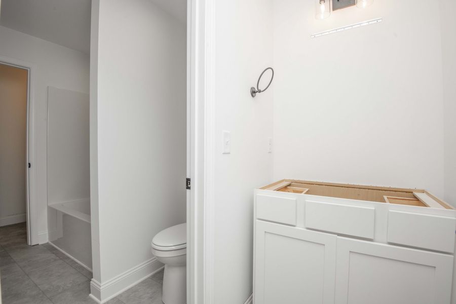 *Photo of actual home in progress - NOV 25.