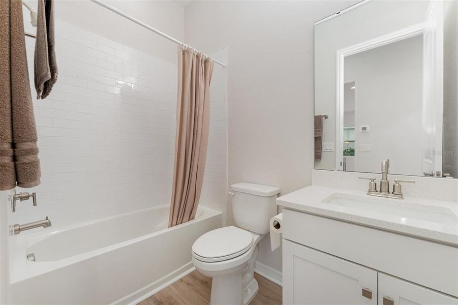 Furnished interior view inside a new home in , Kissimmee (Image 15).