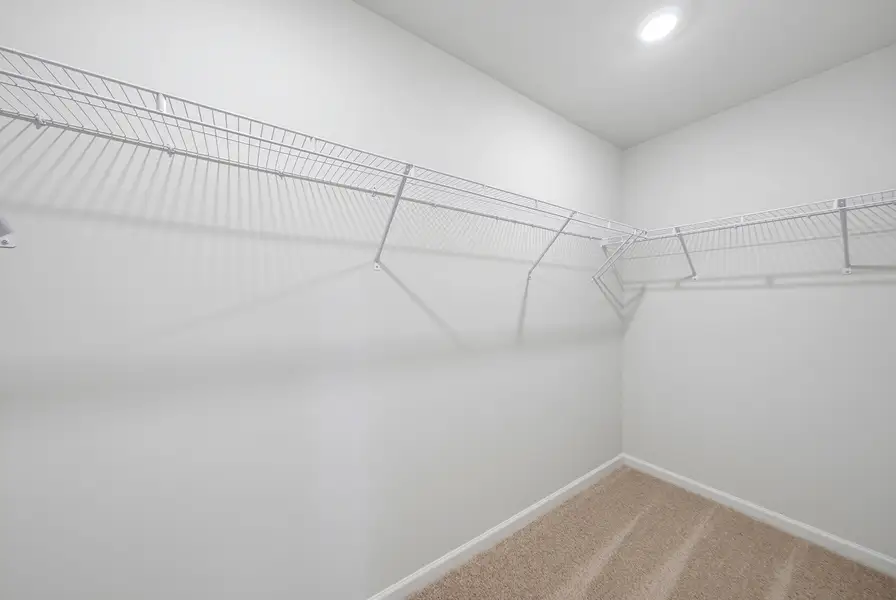 Spacious, unfurnished interior of a new home in Sweetbrier, Durham (Image 19).