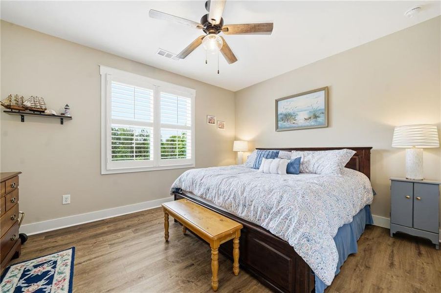Furnished interior view inside a new home in , Canton (Image 30).