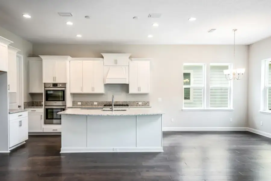 Representative furnished interior of a home built from the Walton by Riverside Homes in Sagebrush at EverRange, Jacksonville (Image 8).