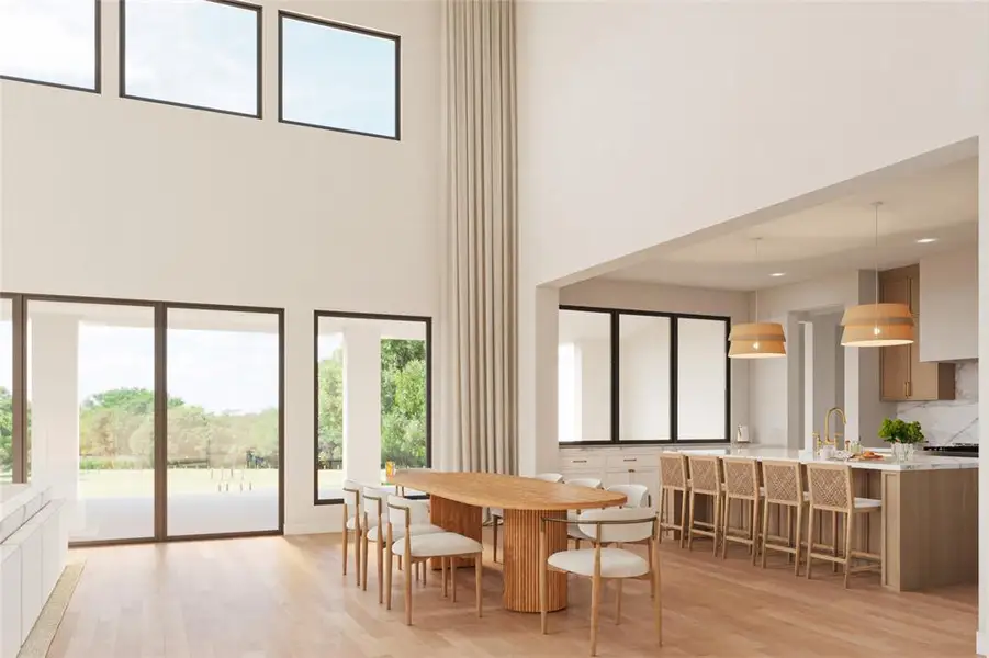 Furnished interior view inside a new home in , Woodway (Image 3). Furnished interior view inside a new home in , Woodway (Image 3).