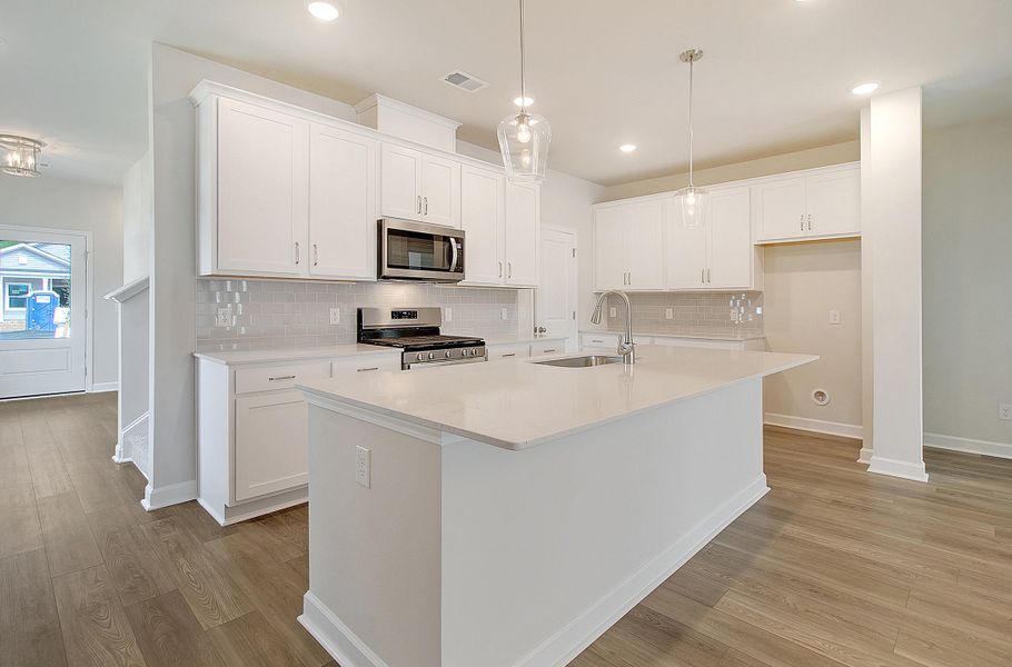 Furnished interior view inside a new home in Watson Hill, Summerville (Image 12).