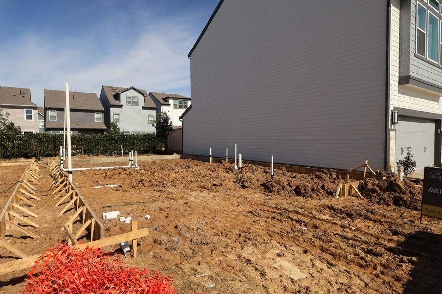 Every foundation at DWH is engineered and it’s inspected three times! We do not do “batch” testing.  Rest easy knowing your foundation comes with a 10 year warranty.