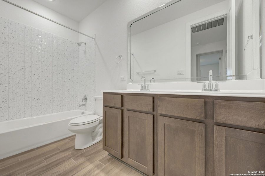 Furnished interior view inside a new home in Preserve at Annabelle Ranch, San Antonio (Image 9). Furnished interior view inside a new home in Preserve at Annabelle Ranch, San Antonio (Image 9).