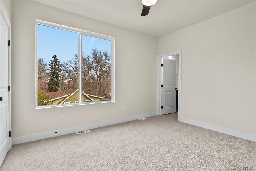 Spacious, unfurnished interior of a new home in , Colorado Springs (Image 19).