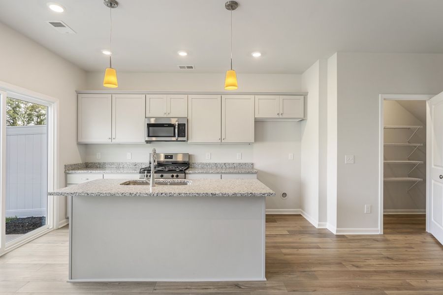 Furnished interior view inside a new home in Edwards Station, Taylors (Image 7).