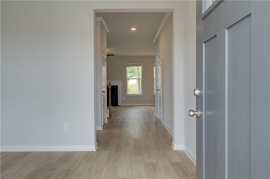 Spacious, unfurnished interior of a new home in Burchwood, Stockbridge (Image 17).