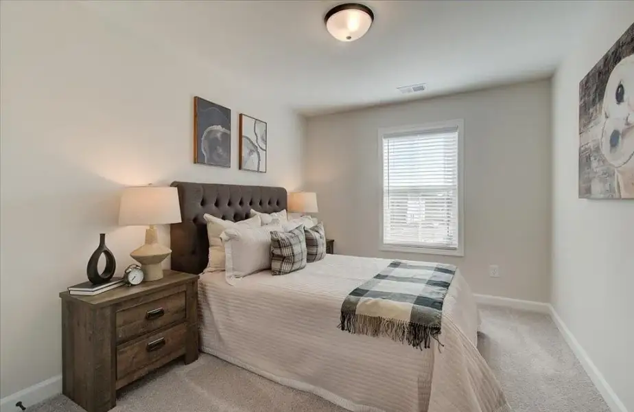 Furnished interior view inside a new home in East Park Village, Kennesaw (Image 15).