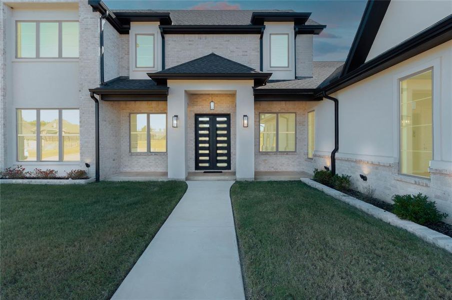 Exterior details and patio area of a home in , Tyler (Image 2). Exterior details and patio area of a home in , Tyler (Image 2).