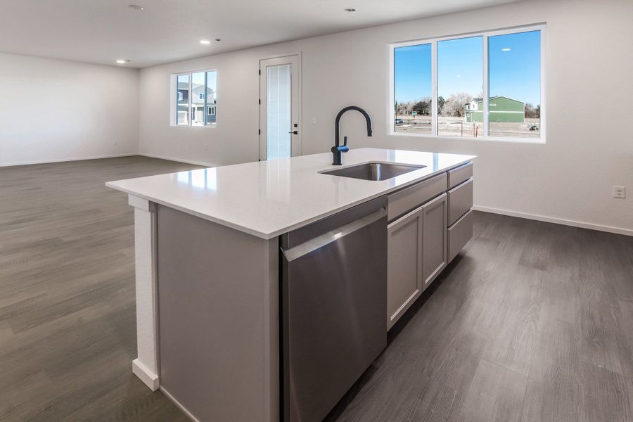 Furnished interior view inside a new home in Bloom, Fort Collins (Image 6).