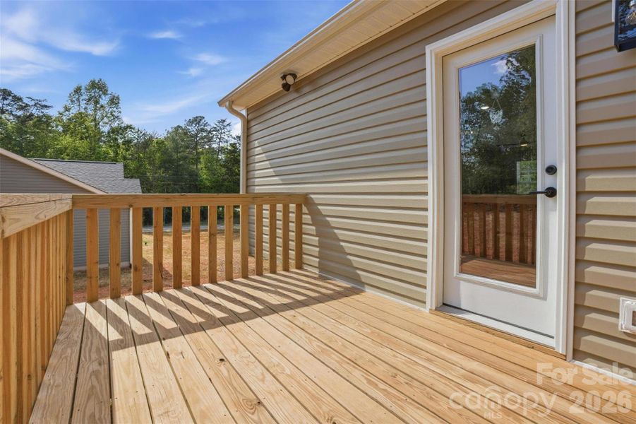 Exterior details and patio area of a home in , Granite Falls (Image 4).