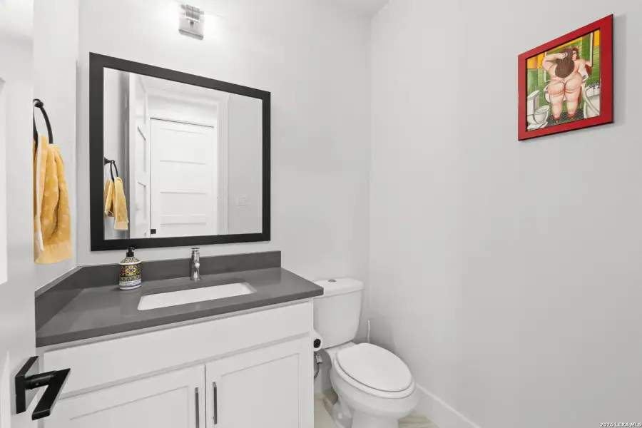 Furnished interior view inside a new home in Playmoor, San Antonio (Image 20).