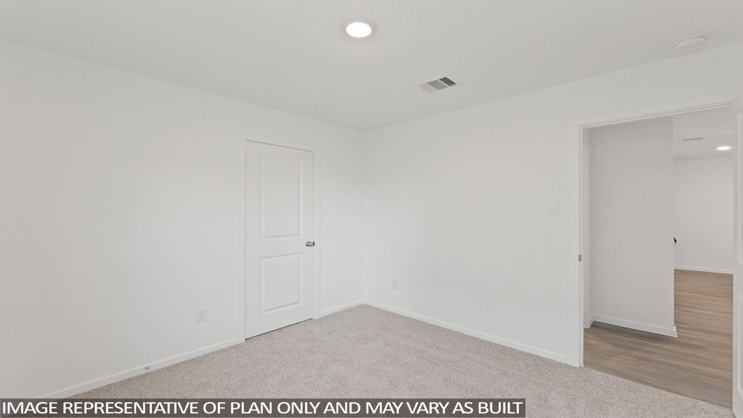 Spacious, unfurnished interior of a new home in Sunset Valley, Hockley (Image 22). Spacious, unfurnished interior of a new home in Sunset Valley, Hockley (Image 22).