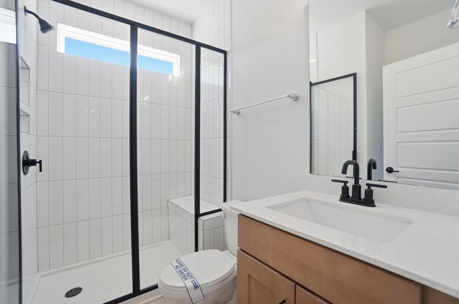 Furnished interior view inside a new home in Chasewood, Mint Hill (Image 14).