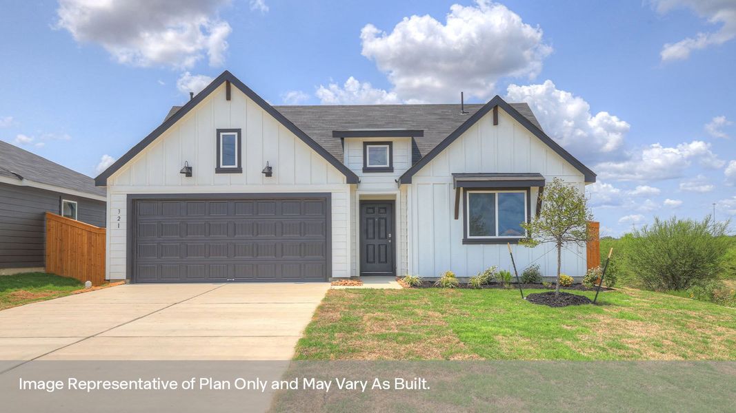 Image 31 representing the The Irvine by D.R. Horton in Trace, San Marcos, TX. Image 31 representing the The Irvine by D.R. Horton in Trace, San Marcos, TX.