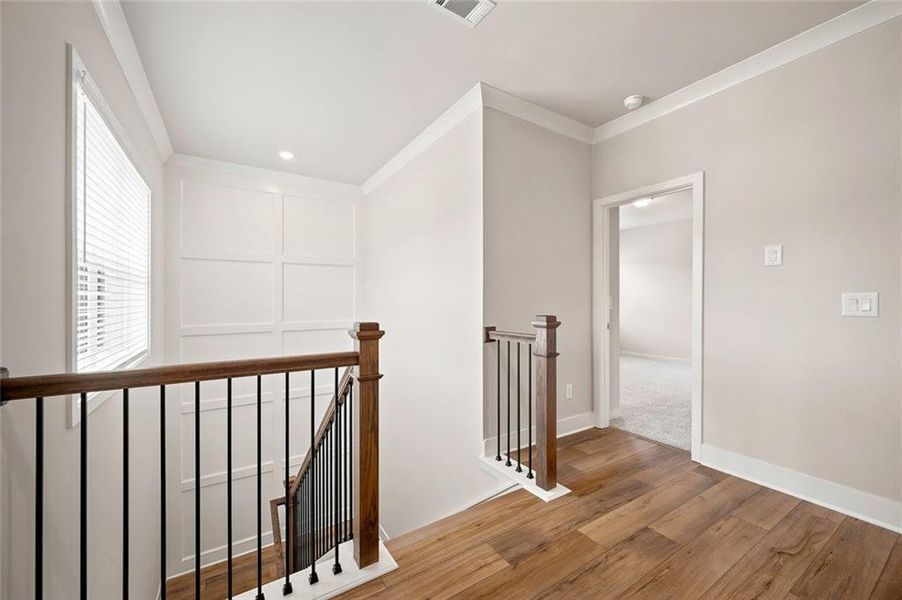 Spacious, unfurnished interior of a new home in Pinecrest Ridge, Dacula (Image 34).