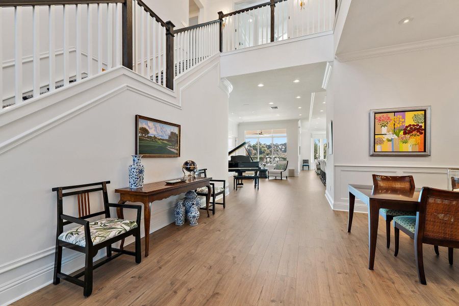 View from Front Entry