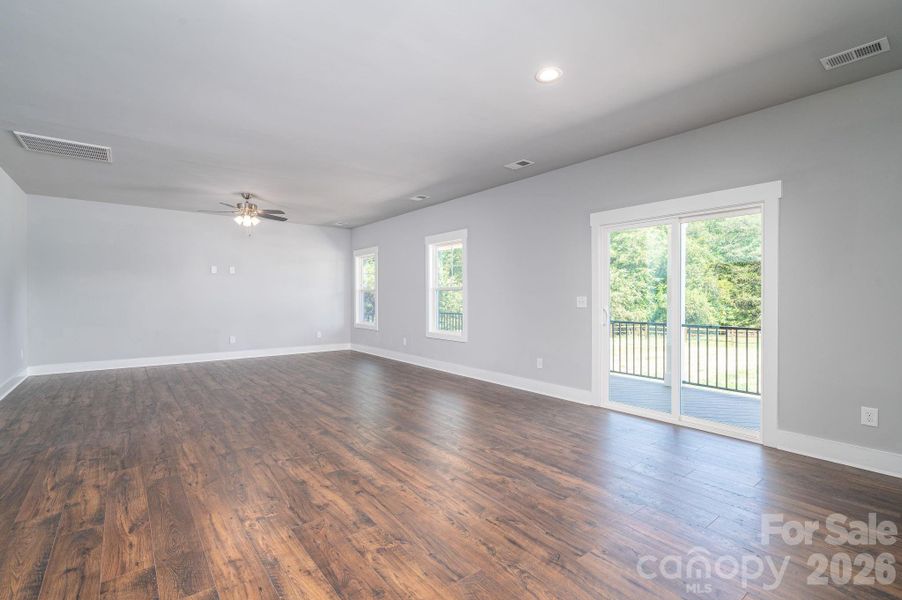 Spacious, unfurnished interior of a new home in , Maiden (Image 22).