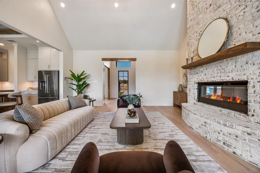 Furnished interior view inside a new home in , Caddo Mills (Image 18).