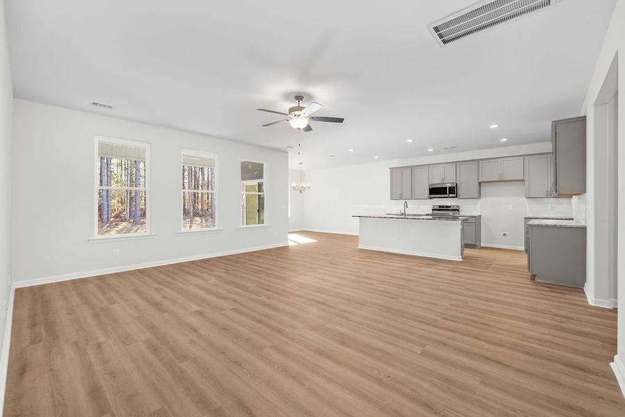 Image 41 representing the The Roswell by Smith Family Homes in Savannah Highlands, Savannah, GA.