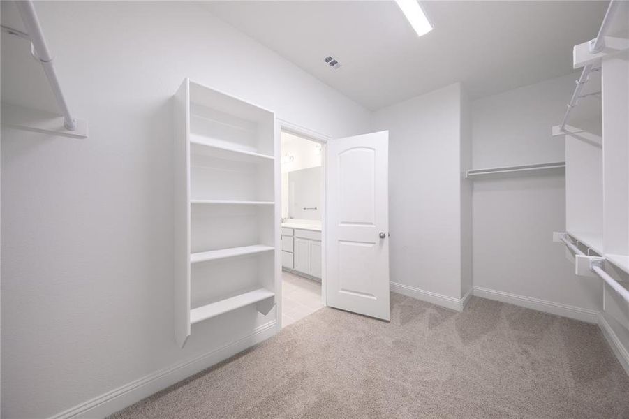 Primary Closet Primary Closet