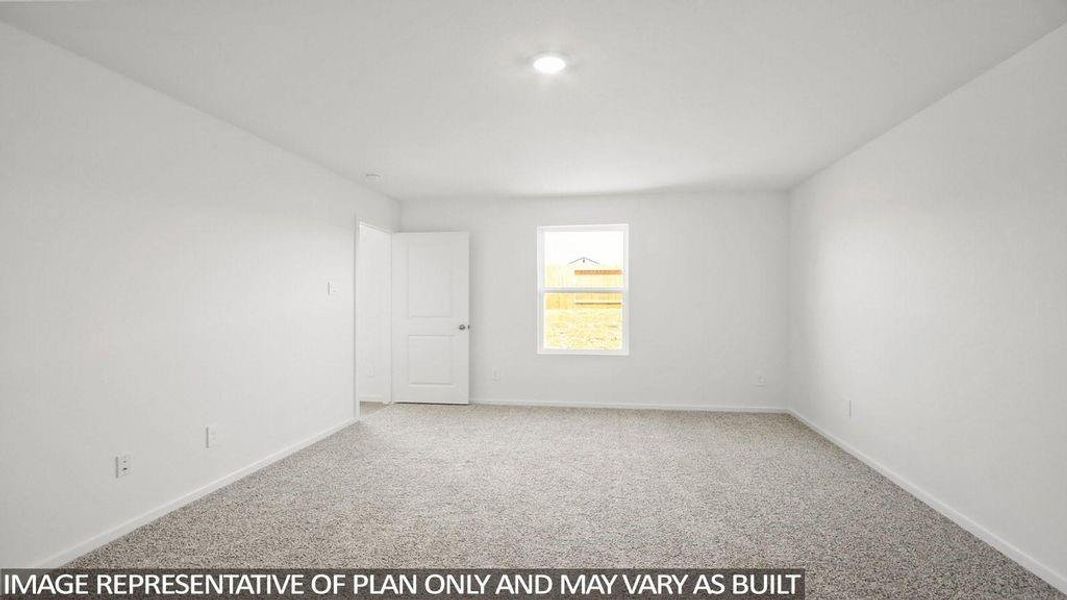 Spacious, unfurnished interior of a new home in New Waverly Station, New Waverly (Image 9). Spacious, unfurnished interior of a new home in New Waverly Station, New Waverly (Image 9).