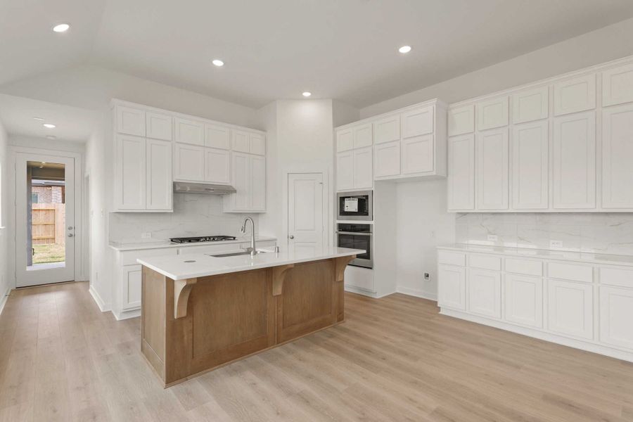 Representative Kitchen - some options shown