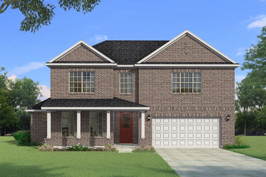 The Vienna - Traditional Elevation The Vienna - Traditional Elevation