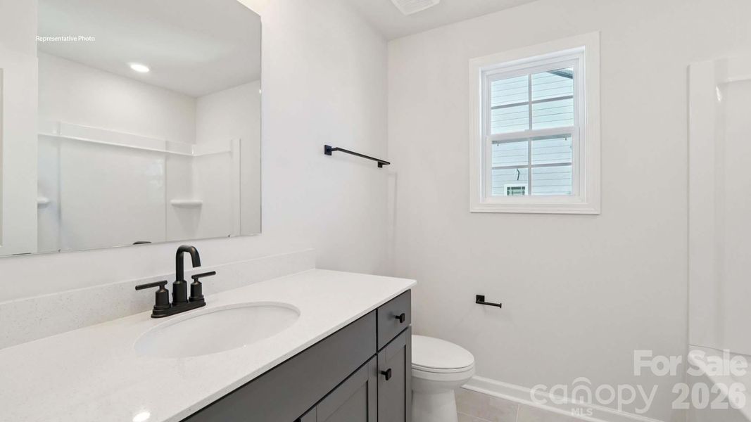 Furnished interior view inside a new home in Laurelbrook, Sherrills Ford (Image 10).