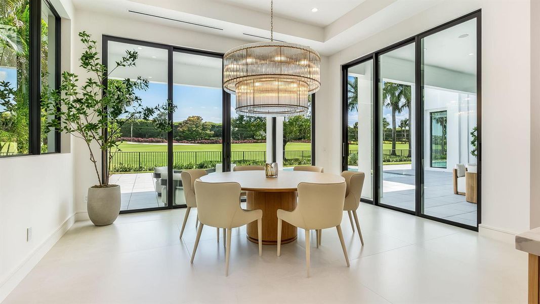 Sun-filled Dining Area