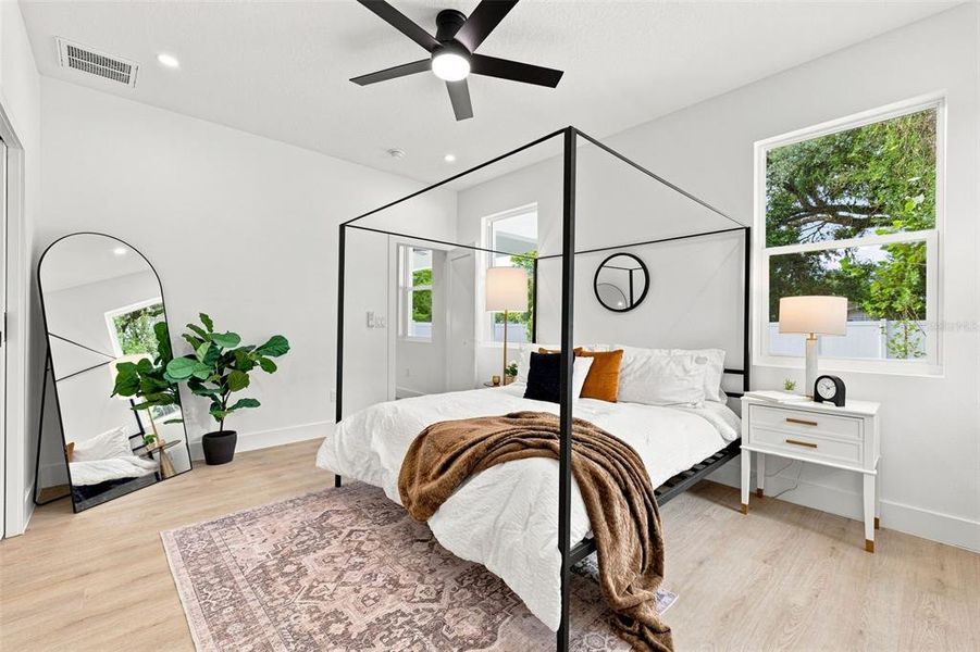 Furnished interior view inside a new home in , Tampa (Image 15).
