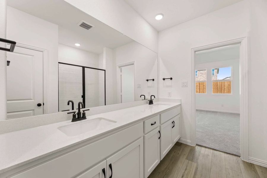 Primary Bathroom featuring the Harmony Collection Primary Bathroom featuring the Harmony Collection