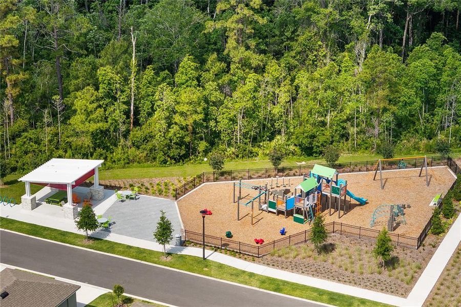 Community amenities in Meridian Parks, Orlando (Image 49). Community amenities in Meridian Parks, Orlando (Image 49).