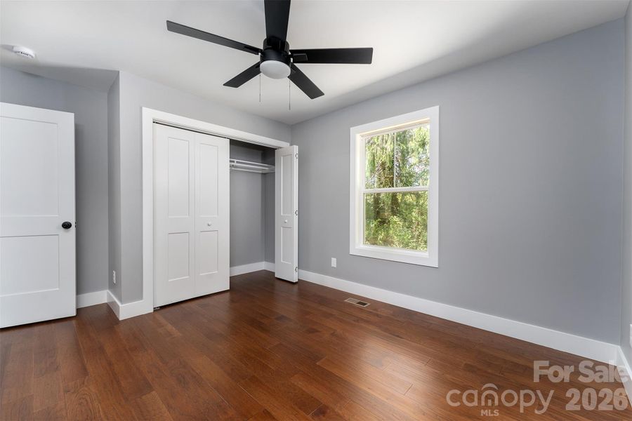 Spacious, unfurnished interior of a new home in , Candler (Image 22).