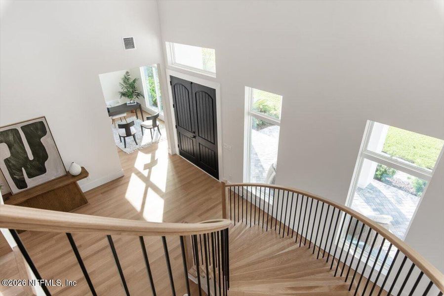 Spacious, unfurnished interior of a new home in Tamaya, Jacksonville (Image 25).