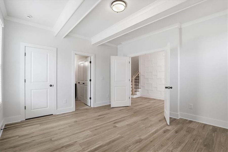 Spacious, unfurnished interior of a new home in , Lawrenceville (Image 50).