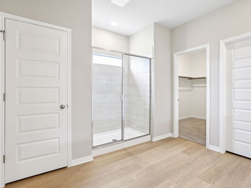 Spacious, unfurnished interior of a new home in Lakeside Meadows, Pflugerville (Image 11).