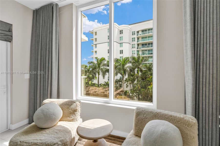 Furnished interior view inside a new home in , Boca Raton (Image 13).