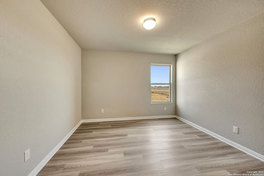 Spacious, unfurnished interior of a new home in Greenspoint Heights, Seguin (Image 9). Spacious, unfurnished interior of a new home in Greenspoint Heights, Seguin (Image 9).
