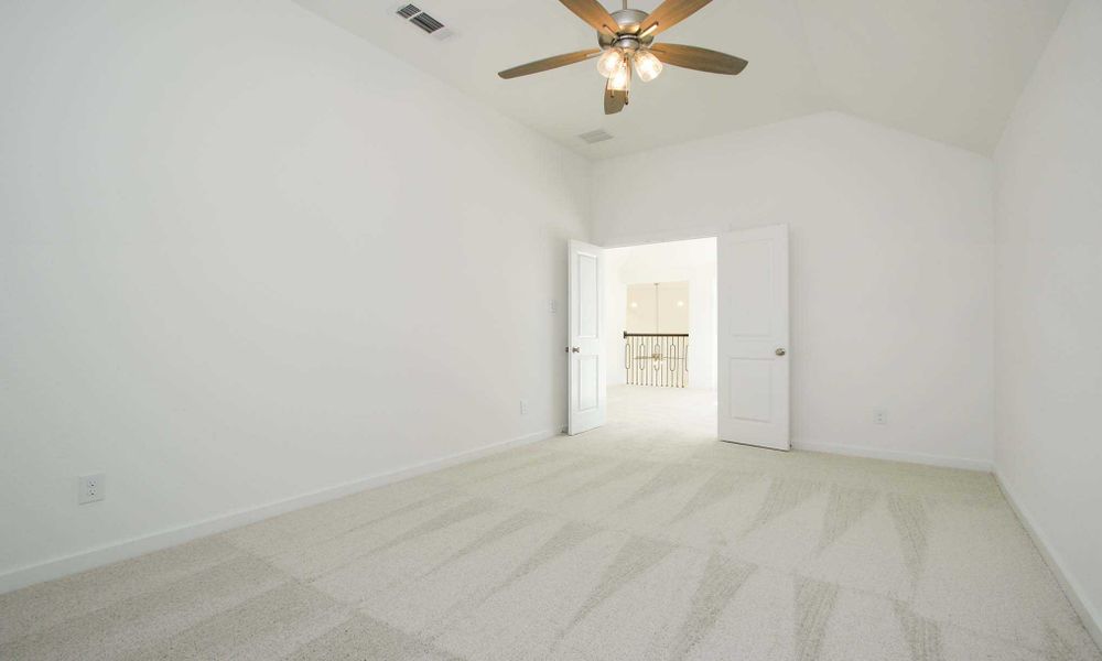 Representative Entertainment Room - some options shown