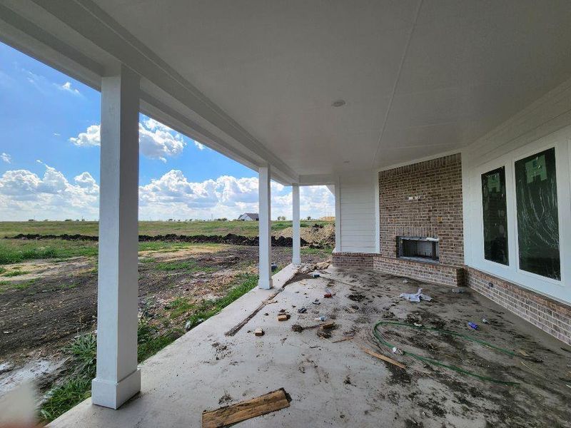 In-progress construction of a new home in Rocky Top, Krum, TX (Image 11). In-progress construction of a new home in Rocky Top, Krum, TX (Image 11).