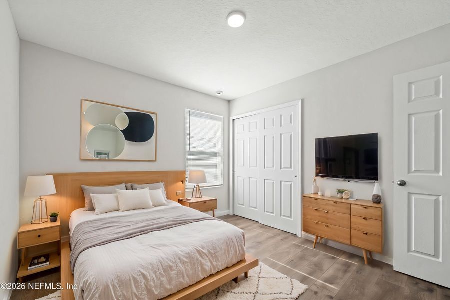 Furnished interior view inside a new home in , Jacksonville (Image 16).