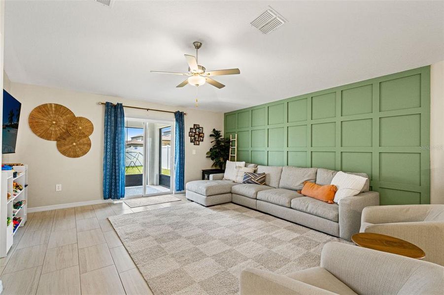 Furnished interior view inside a new home in , Riverview (Image 7).