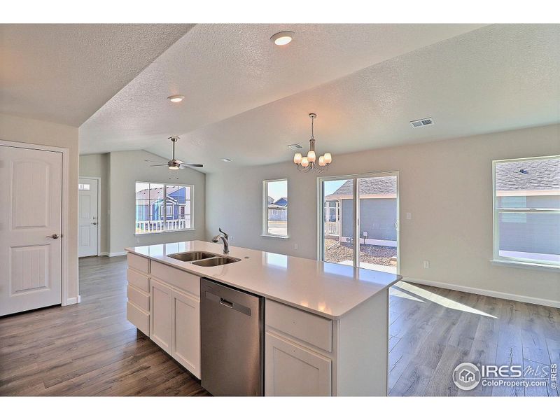 Furnished interior view inside a new home in , Evans (Image 7). Furnished interior view inside a new home in , Evans (Image 7).